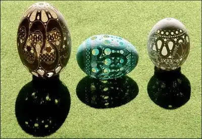 Резьба по яйцам
