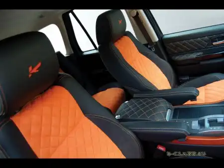 Project Kahn Range Rover Sport Vesuvius