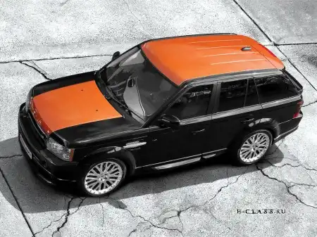 Project Kahn Range Rover Sport Vesuvius