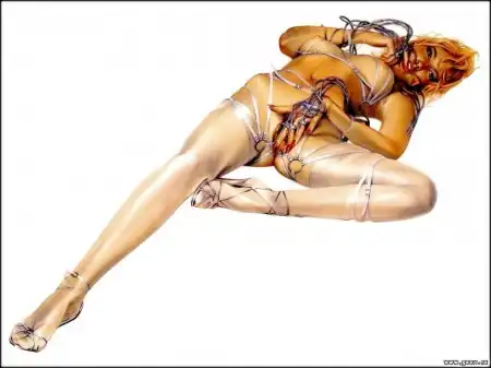 Работы художника Hajime Sorayama.  vol.1