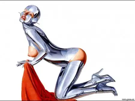Работы художника Hajime Sorayama.  vol.1