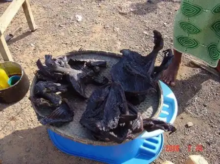 Еда по африкански