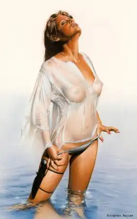 Работы художника Hajime Sorayama. vol.2