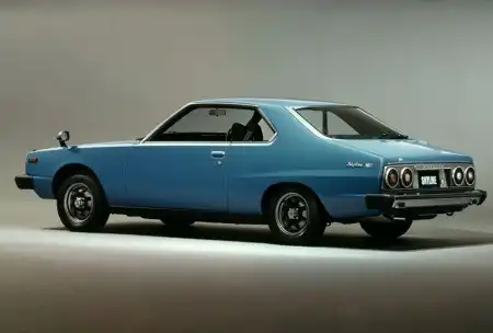 Все поколения Skyline. GT-R еще вернется