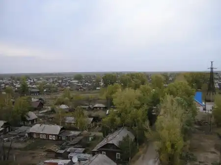 Могочино. Фото с высоты птичьего полета