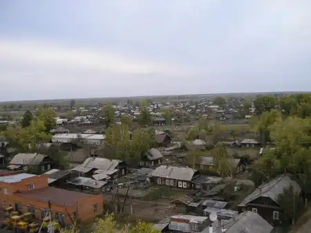 Могочино. Фото с высоты птичьего полета