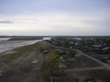 Могочино. Фото с высоты птичьего полета