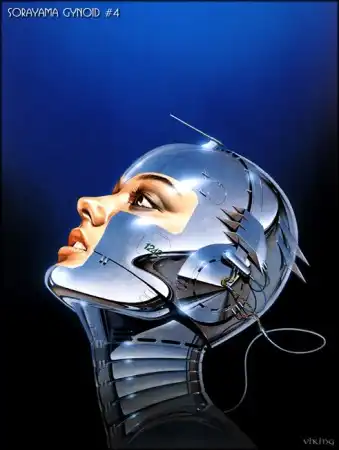 Работы художника Hajime Sorayama. vol. 3