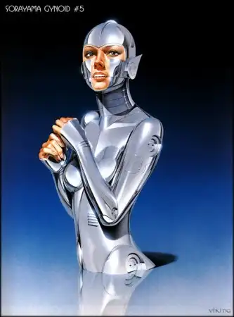 Работы художника Hajime Sorayama. vol. 3