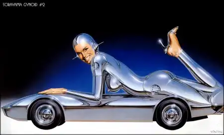 Работы художника Hajime Sorayama. vol. 3