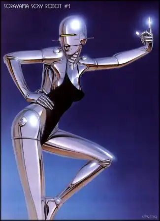 Работы художника Hajime Sorayama. vol. 3