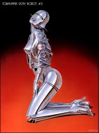 Работы художника Hajime Sorayama. vol. 3