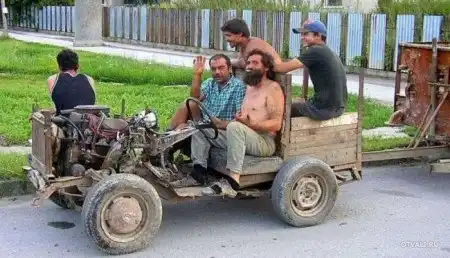 Румыния. Наши дни