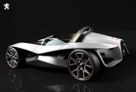 Невероятный концепт FLUX от Peugeot