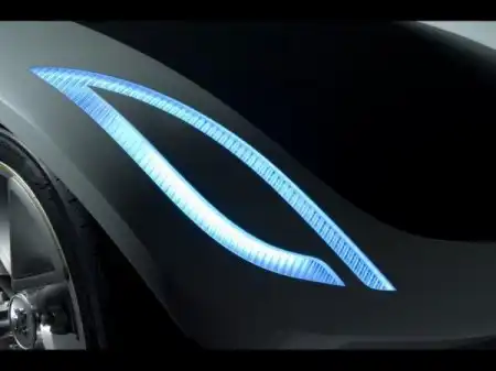 Невероятный концепт FLUX от Peugeot