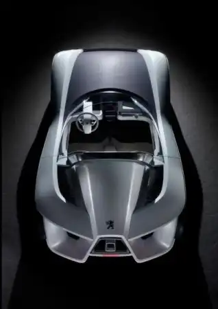 Невероятный концепт FLUX от Peugeot