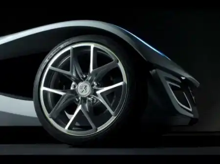 Невероятный концепт FLUX от Peugeot
