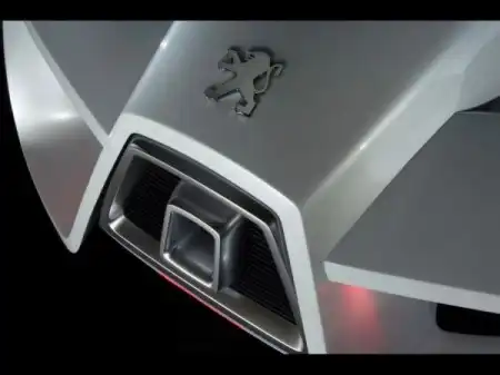 Невероятный концепт FLUX от Peugeot