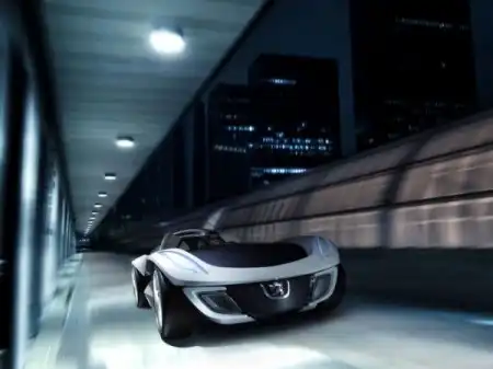 Невероятный концепт FLUX от Peugeot