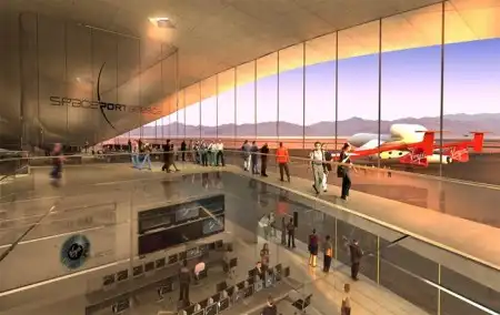 Spaceport America - первый в истории человечества космопорт! 