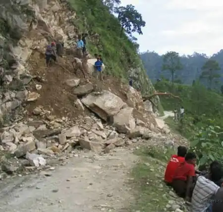 Скоростное шоссе в Непале