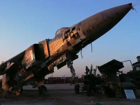 Заброшеная военная база в Ираке