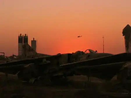 Заброшеная военная база в Ираке