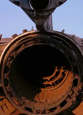 Заброшеная военная база в Ираке