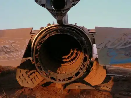 Заброшеная военная база в Ираке