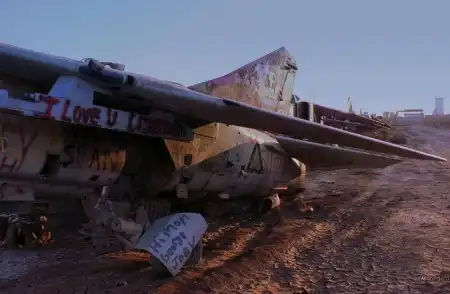 Заброшеная военная база в Ираке