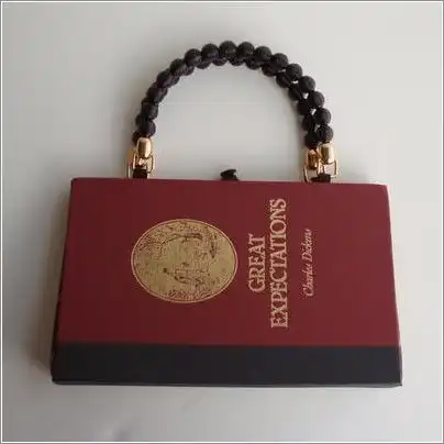 Креативные сумки из книг Креативные сумки из книг