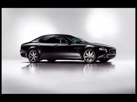 2008 Maserati Quattroporte Sport GT S