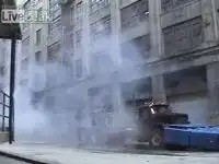 Краш-тест грузового автомобиля