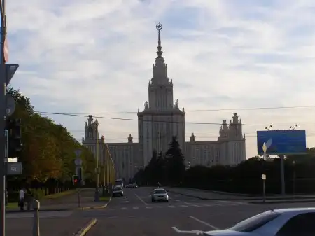 Москва и Питер, туда и обратно