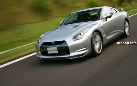 Суперкар Nissan GT-R (22 фото)