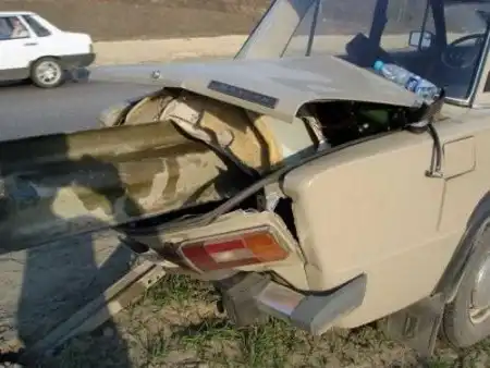 Вот такая авария