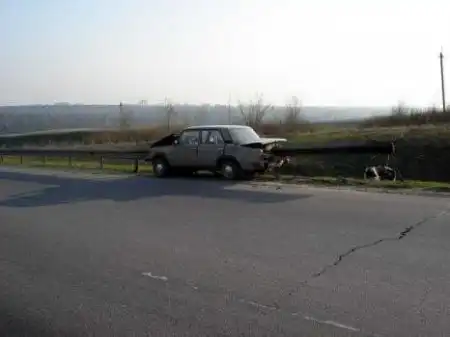 Вот такая авария
