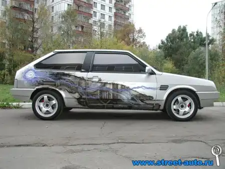 Русский тюнинг
