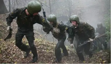 Спецназ.Сдача на Краповый берет.Продолжение.