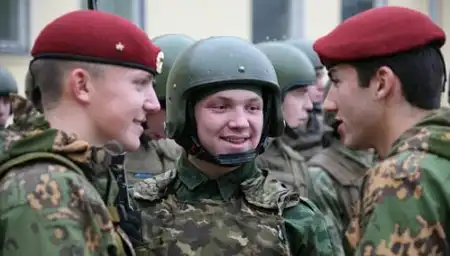 Спецназ.Сдача на Краповый берет.Продолжение.