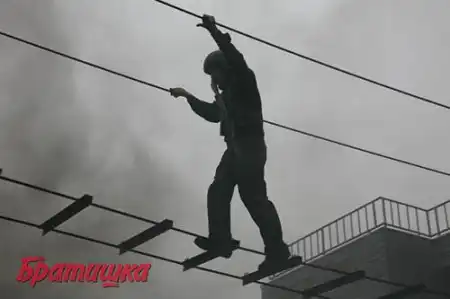 Спецназ.Сдача на Краповый берет.Продолжение.