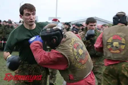 Спецназ.Сдача на Краповый берет.Продолжение.