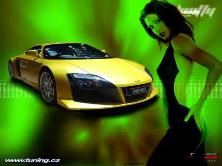 Тачки и девушки