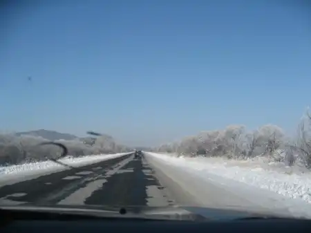 Дорога Владивосток-Томск