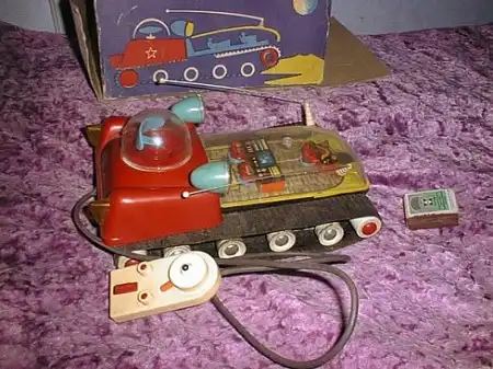 Советские игрушки
