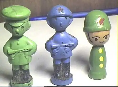 Советские игрушки