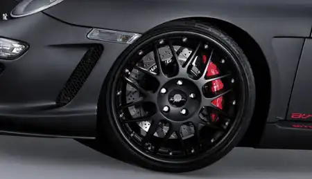 кабриолет Gemballa Avalanche GTR600 Roadster кабриолет Gemballa Avalanche GTR600 Roadster