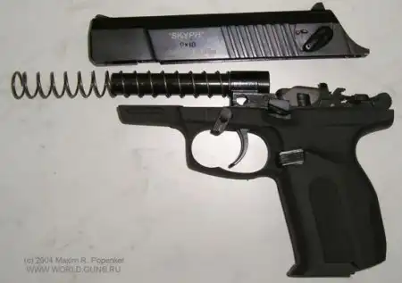 пистолет МР-448 "Скиф" (Россия)