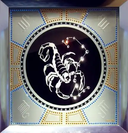 знаки зодиака от Swarovski.