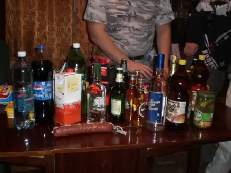 Фотоотчет о проведённом новогоднем коннекте Crazy Portala у товарища Fashist`a